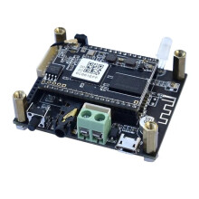 WB05 WiFi und 5.0 -Modul I2S Analogausgangskarte ESS9023 mit Airplay DLNA WiFi Audio