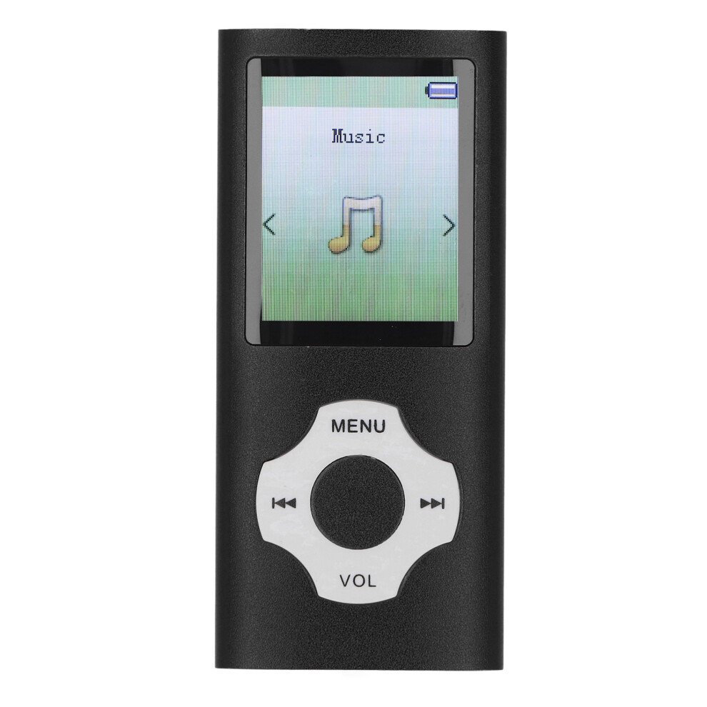 Portable 1.8" Color Screen Mp3 Mp4 Player 128Gb Expandable Hifi Sound 8491384629406
