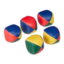 Set di 5 palline da giocoleria