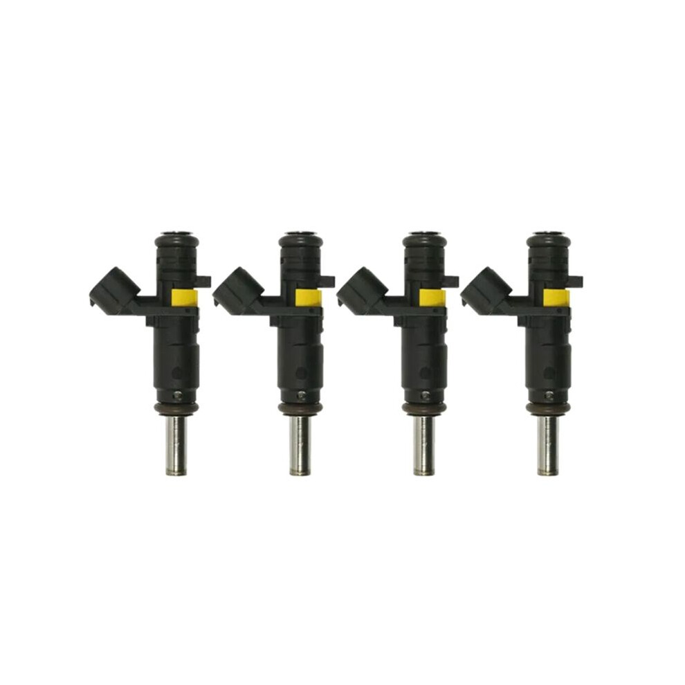 4Pcs Fuel Injectors For Cooper 1.6L L4 Dohc 2007 2008 2009 13537528176 Fj1111 6034004578849