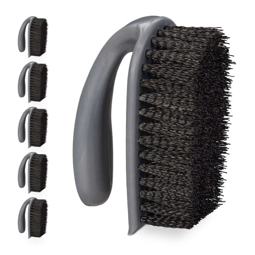 Set di 6 spazzole per strofinare