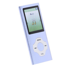 32GB Portable MP3 MP4 Player 1.8" Color Screen Aluminum Alloy