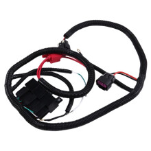 Electric ECU Control Dual Fan Upgrade Wiring Connector Harness for Pickup Trucks 99-06