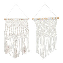 Set 2 tapeturi din macrame