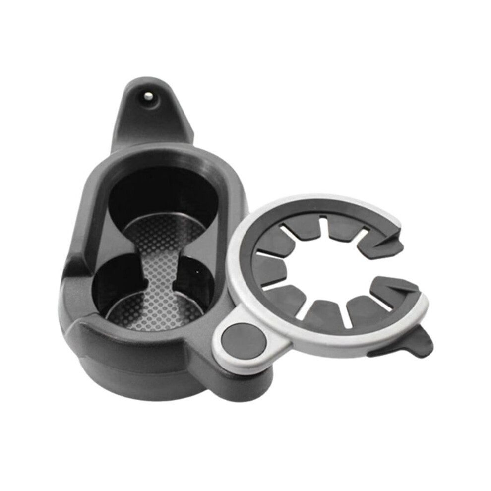 Car Double Hole Cup Holder Center Console Drink Holder A4518100370 For W451 2008-2015 4713575365936