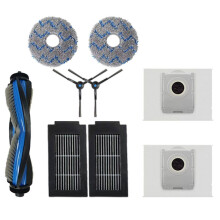 Voor  DEBOT T50 PRO OMNI Vervangende Onderdelen Hoofdborstel Hepa Filter Dweil Doek Stofzak Accessoires