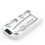 PS5 Bracket with Cooling Station and Dual Controller Charging Station for  5 Console Fan Speed White 1