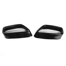 Car Tail Muffler Exhaust Pipe Output Cover Parts Car Exhaust Pipe Decoration Frame for 5 Series G30 G31 2018-2021
