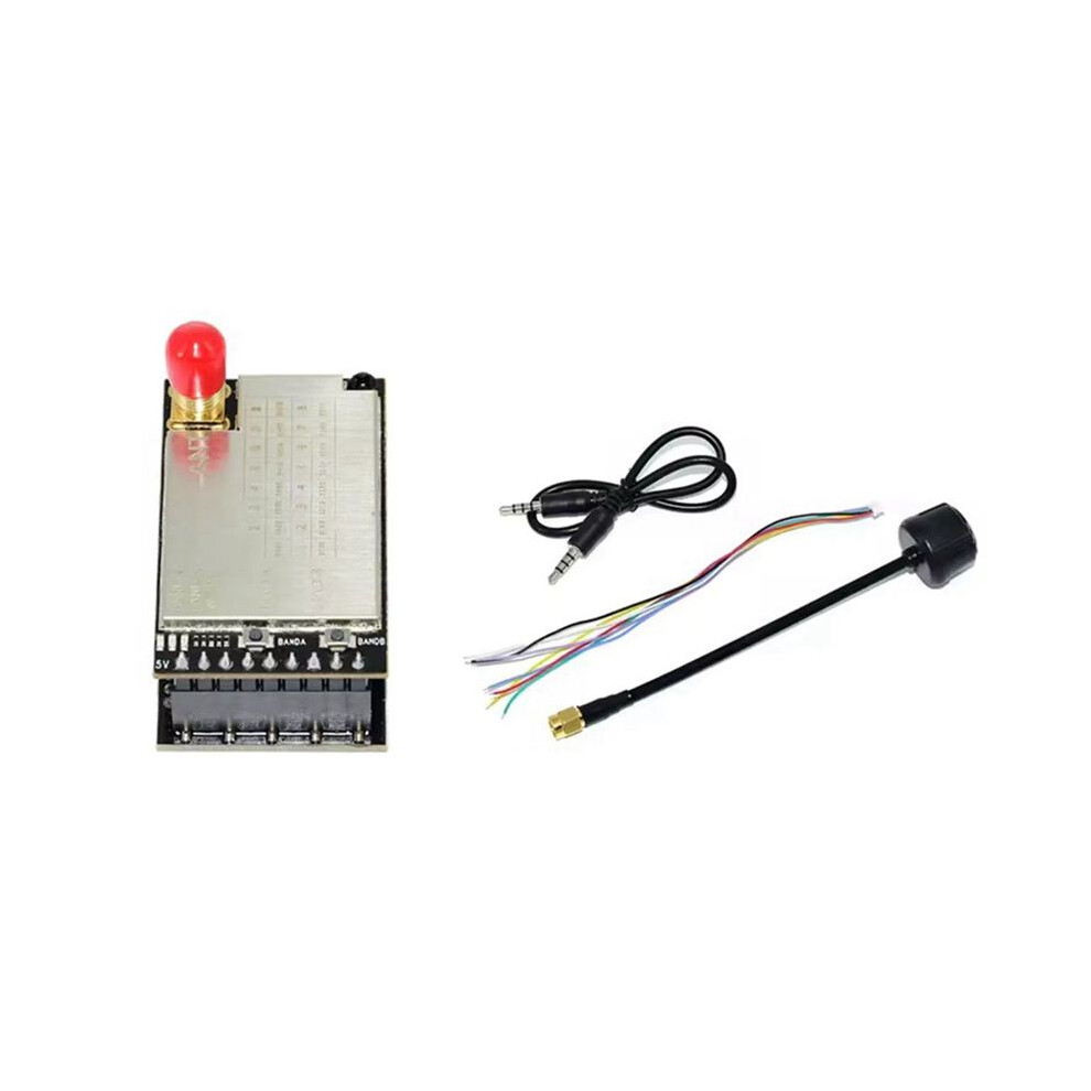 3.3G Vrx Fpv 3.3Ghz Analog Video Receiver Vrx Wireless Video Receiver For Fpv Long Rang Rc Racing Drone 6031902533079