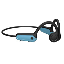 Bone Conduction Sport Headphone Wireless Earphone -Compatible Headset Hands-Free with Mic for Running B