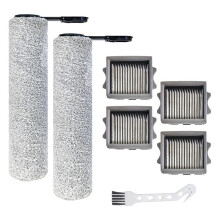 Replacement Brush Roller & HEPA Filter for Floor One S9 Artist Pro/Floor One S9 Artist Vacuum Cleane Parts