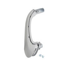 Acessórios para Interior de Carro Maçaneta de Porta 203 810 1851 1434 para W203 Classe C 2000-2007 Cinza Traseira Direita