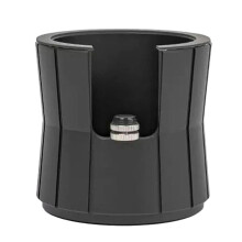 Verstellbarer Kaffeestampferhalter für 51/54-mm-Griffe - Rutschfeste Basis, Ideal für Cafés, Restaurants und Den Heimgebrauch A