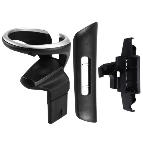 Portabicchieri Anteriore per Auto, Portabicchieri per Console Centrale, 51160443082 51169144632 per  X1 E82 E84