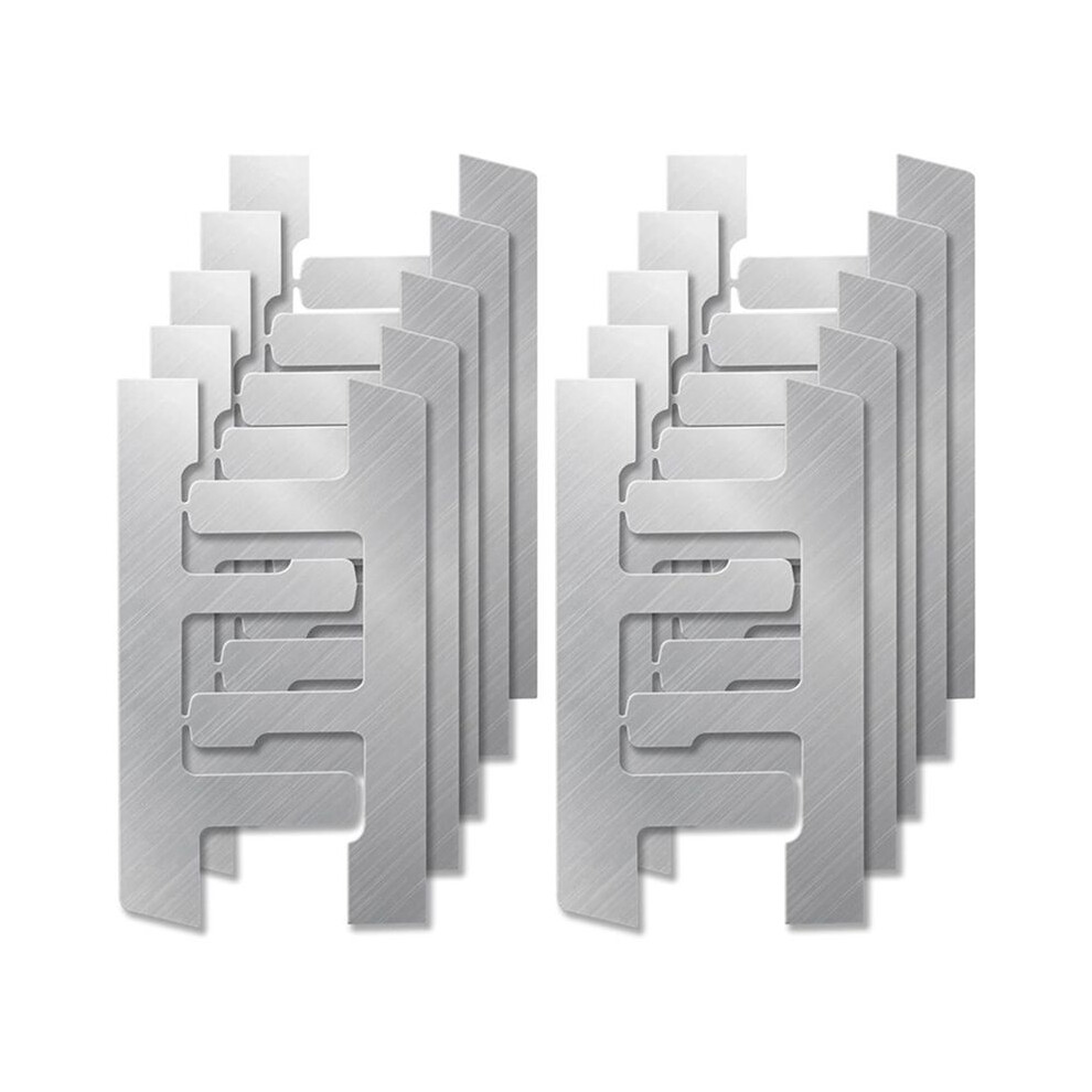 10Pcs Box Straps Electrical Box F Clips Support Strap Electrical Outlet Repair For Loose Outlet Fix 6031959857111