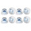 Replacement Eartips for NICEHCK C04 Earbuds Liquid Silicone Caps C04 Flexible Noise Reduction Ear Tips SS S M L 1
