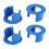 Car Front Subframe Bush Polyurethane Insert Kit Suspension Bushing for  V70 II XC70 2000  to 2008 1