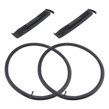 2PCS Bike Tubes for 26 Inch x 1.75/1.95/2.10/2.125 Bike Tire,MTB Bike Inner Tube with Schrader Valve Bicycle Accessories