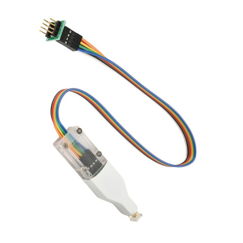 WSON8 Test Clip Wire SMD Spring Pin Burn-in Read/Write Test Probe Programmer Suitable for Test Write Program Burn-in