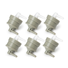 6Pcs Fuel Gas Filters for 4Runner Hilux HiAce Land HFn Vacuum 90917-11036 9091711036 90917 11036
