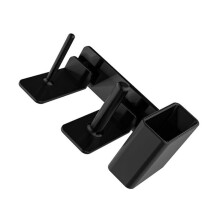Cup Organizer for Slushie Machine FS301 & FS300 3-in-1 Side-Mounted Holder for Cups Lids & Straws Accessories