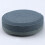 2Pcs Grey Home Whetstone Durable Round Sharpening Stone for Kitchen Use 2
