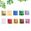 10Pièces Sequins Artisanaux Assortis Pour Décoration DIY 11