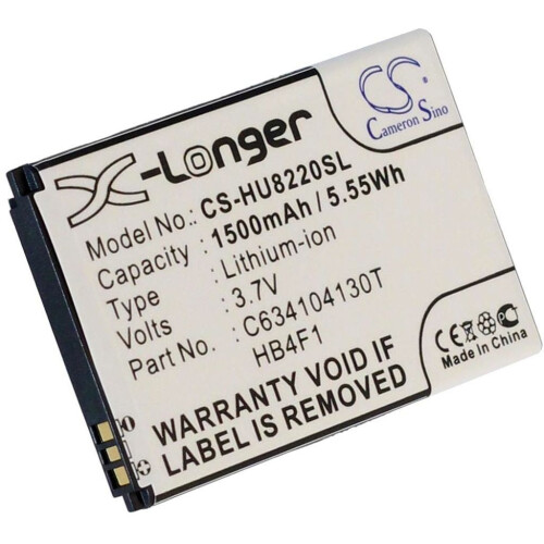 Batterie pour batterie de remplacement Huawei HWBAF1