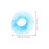 200St Nonwoven Microfoonhoezen Elastische Mic Sleeve Multikleur 2