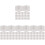 200Pcs Table Corner Protectors White Foam Cushion Safety Corner Guards 3