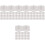 200Pcs Table Corner Protectors White Foam Cushion Safety Corner Guards 4