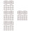 200Pcs Table Corner Protectors White Foam Cushion Safety Corner Guards 8