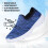 Άνετα, αναπνεύσιμα και slip-on αθλητικά παπούτσια για γυναίκες, ελαφριά, casual 3