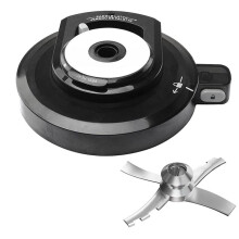 Outer Bowl Lid with Paddle for NC301 NC300 NC299AMZ CN301CO CN305A Ice Cream Maker Blender Replacement Parts