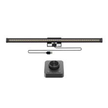 Eye-Care Screen Light Bar Metal Knob Remote Table Computer Monitor LED Task Lamp USB Magnetic Light Office Desk Lamp