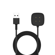 Cabo de carregamento USB Fitbit Versa 3 e Sense - Preto