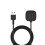 Cabo de carregamento USB Fitbit Versa 3 e Sense - Preto 1
