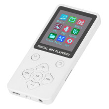 Lecteur MP3/MP4 128 Go 1,8 pouces blanc Bluetooth 5.0