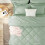 Σετ παπλωμάτων Twin XL Sage Green – 5 τεμάχια κρεβάτι-σε-τσάντα, κλινοσκεπάσματα παντός 2
