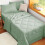 Σετ παπλωμάτων Twin XL Sage Green – 5 τεμάχια κρεβάτι-σε-τσάντα, κλινοσκεπάσματα παντός 5