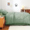 Σετ παπλωμάτων Twin XL Sage Green – 5 τεμάχια κρεβάτι-σε-τσάντα, κλινοσκεπάσματα παντός 6