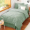 Σετ παπλωμάτων Twin XL Sage Green – 5 τεμάχια κρεβάτι-σε-τσάντα, κλινοσκεπάσματα παντός 7