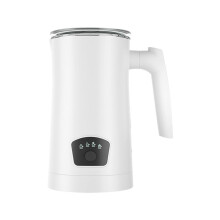 Milk Frother 4 in 1 Electric Steamer Full-Automatic Milk Frother Foam Maker for Coffee Hot Chocolate UK Plug