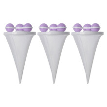 3PCS Reusable Hair Filter Cleaner for Laundry Mesh Lint Filter for Washing Machine Lint Catcher for Pet Household-B