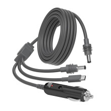 Câble D'Alimentation Multifonction 3 en 1 pour Starlink Type-C//Chargeur de Voiture Vers 20 V/5 A USB C Câble D'Alimentation pour Space-X, B