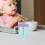 2Pièces Gobelets Enfants Avec En Silicone Incassables 10