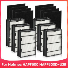 Filtre HEPA et Pré-Filtre de Remplacement pour Purificateurs D'Air Holmes HAPF600 HAPF8650 HAP615 HAP625