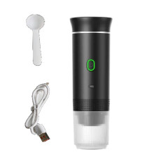 Portable Coffee Machine Wireless Electric Espresso Coffee Maker for Capsule Coffee Powder Travel Camping Coffee Maker