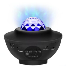 LED Galaxy Light - Lampe étoile / Lampe de nuit - Noir