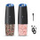 2PCS Rechargeable Electric Salt and Pepper Grinder Set, Automatic Gravitys Grinder Adjustable Coarseness Led Light 2